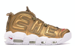 Nike Air More Uptempo Supreme "Suptempo" Gold