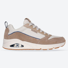 Men's Wide Fit Skechers 183011 Uno Stacre 2.0 Trainers