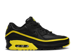 Nike Air Max 90 Undefeated Black/Optic Yellow