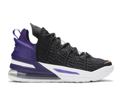 Nike LeBron 18 Lakers (WORN)