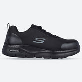 Men's Wide Fit Skechers 200086EC Arch Fit Ringstap Safety Trainers