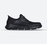 Men's Wide Fit Skechers 205046 Slip-ins Garza Gervin Trainers - Black