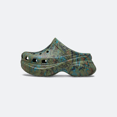 Mowalola x Crocs Bae "Forest"