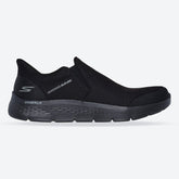 Men's Wide Fit Skechers 216333 Slip-ins Go Walk Flex Ojai Trainers