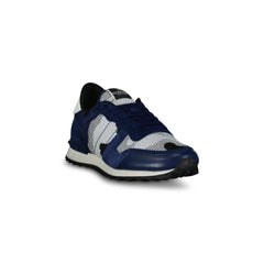 VALENTINO MESH ROCKRUNNER TRAINERS DARK BLUE
