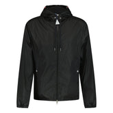 MONCLER GRIMPEURS HOODED JACKET BLACK