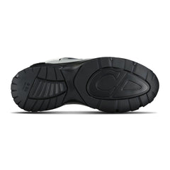 DIOR B30 GREY / BLACK TRAINERS