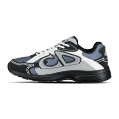 DIOR B30 GREY / BLACK TRAINERS