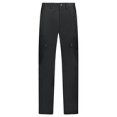 MONCLER CARGO TROUSERS BLACK