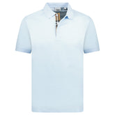 BURBERRY HARTFORD POLO SKY BLUE