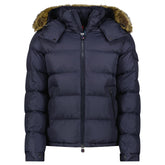 MONCLER MAYAF GIUBBOTTO JACKET NAVY BLUE