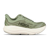 HOKA BONDI 9 KHAKI GREEN TRAINERS