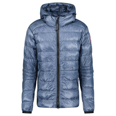 CANADA GOOSE 'CROFTON' HOODED JACKET BLUE