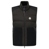 MONCLER LARICI GILET BLACK