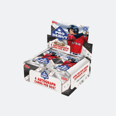 2025 Topps Pro Debut Baseball Jumbo Hobby Breaker