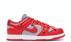 Nike Dunk Low Off-White University Red (WORN)