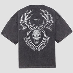 better+ "Trophy Hunter" Tee - Grey