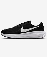 Men's Wide Fit Nike HQ1996-001 Revolution 8 Running Trainers