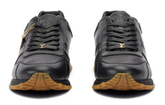 Louis Vuitton Supreme Runway Sneaker Black (WORN)