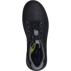 Men's Wide Fit Skechers 204875 Proven Aldeno Trainers