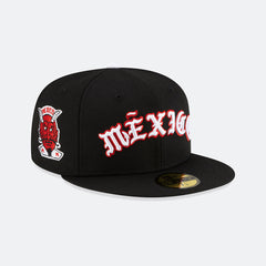New Era X BxR X Mexico Diablos WordMark