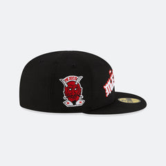 New Era X BxR X Mexico Diablos WordMark