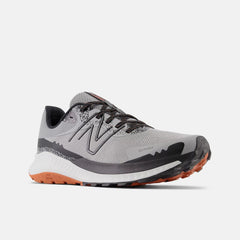 Men's Wide Fit New Balance MTNTRMG5 Dynasoft Nitrel V5 Trail Walking/Running Grey Trainers