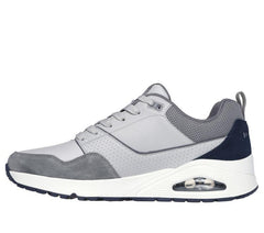 Men's Wide Fit Skechers 183020 Uno Retro One Trainers