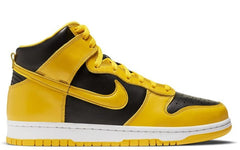 Nike Dunk High Black Varsity Maize (2020) (WORN)