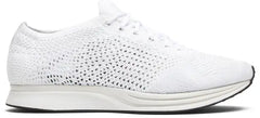 Nike Flyknit Racer Triple White (WORN)