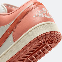 W Jordan 1 Low "Madder Root"