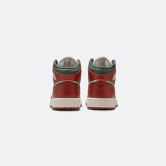 GS Jordan 1 Mid "Redstone"