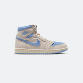 W Jordan 1 Hi "Pyschic Blue"