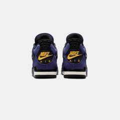 Jordan 4 Retro "Lakers"