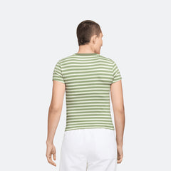 W Nike Stripped Knit Tee