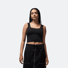 W Jordan Cropped Tank
