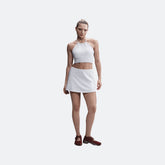 W Nike Chill Terry Mini Skort