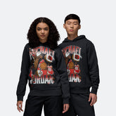 Jordan Flight Fleece Graphic Pullover