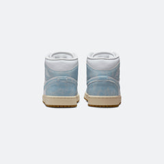 W Jordan 1 Mid "Denim"