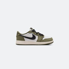 GS Jordan 1 Low "Medium Olive"