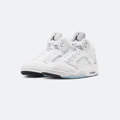 Jordan 5 Retro "White Metallic"