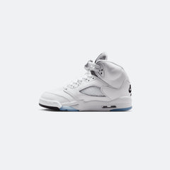 GS Jordan 5 "White Metallic"