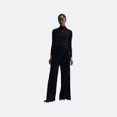 W Nike Kobe L/S Crop Top
