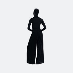 W Nike Kobe Pleated Tear-Away Pant-Black