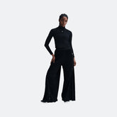 W Nike Kobe Pleated Tear-Away Pant-Black