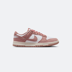W Nike Dunk Low "White/Partical Pink"
