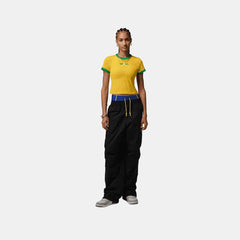 W Jordan Graphic Brazil Crewneck Shirt