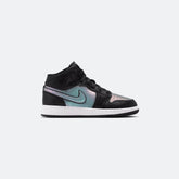 GS Jordan 1 Mid SE "Black/White"