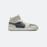Jordan 1 Mid "Iridescent"