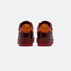 Nike AF1 "Dark Team Red"
